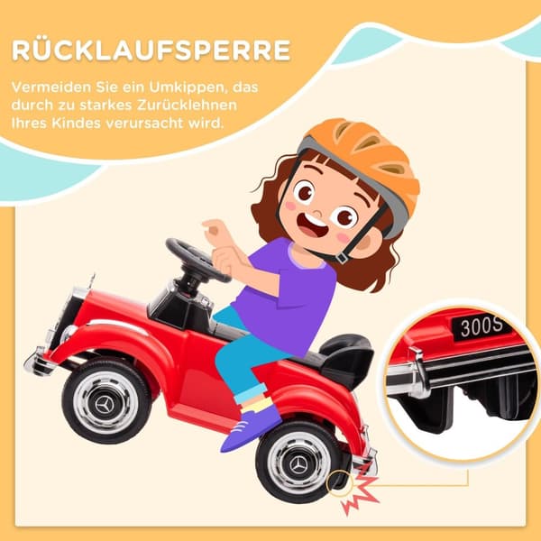 Rootz Slide Children's Car - Ride -On Toy - Fot -to -Golo