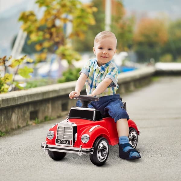 Rootz Slide Children's Car - Ride -On Toy - Fot -to -Golo