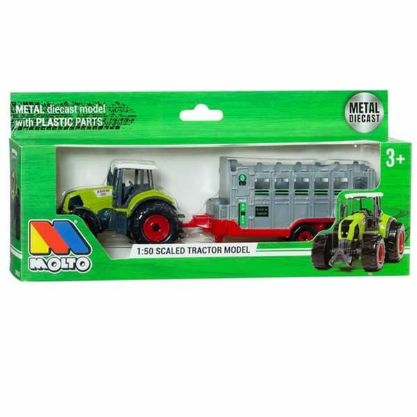 Leksakstraktor Moltó 1:50