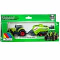 Miniatyrbillede 5 af 11: Legetøjstraktor Moltó 1:50