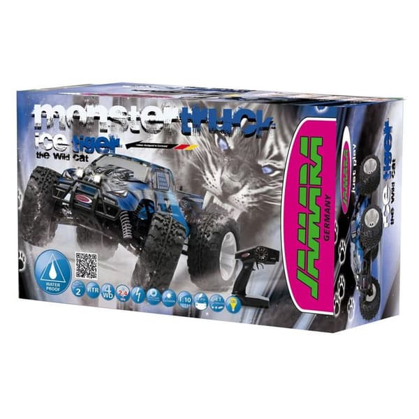 Tiger Ice Truck Model Kit - JAMARA - 053360 - 4WD 2,4GHz - 13 år gammal