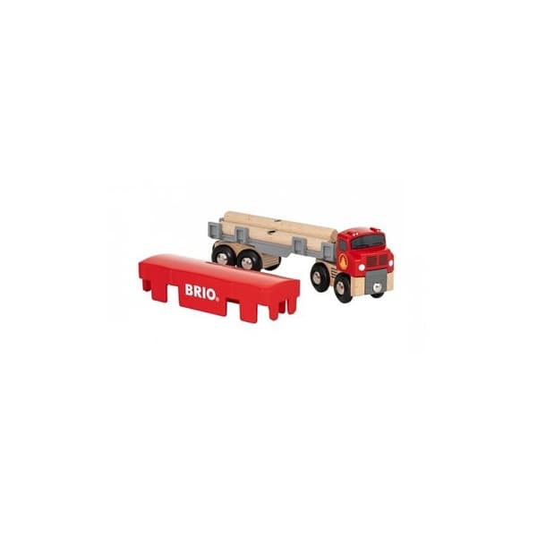Ravensburger Trätransportbil - Röd - Trä - 223x40x133 mm