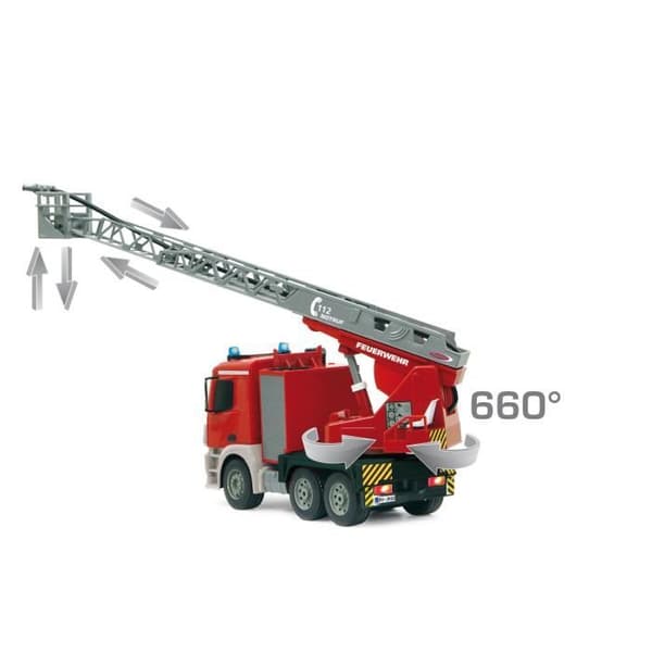Jamara Mercedes-Benz Antos 2,4 GHz 1:20 fjärrkontroll brandbil