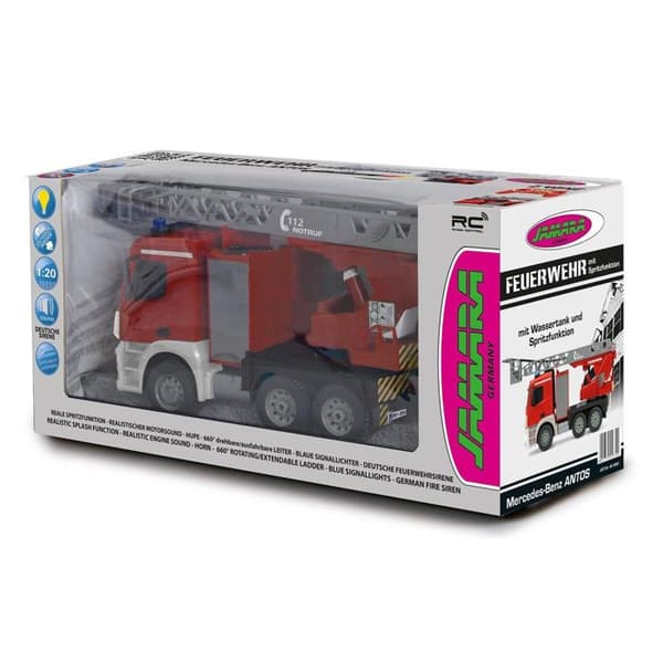 Jamara Mercedes-Benz Antos 2,4 GHz 1:20 fjärrkontroll brandbil