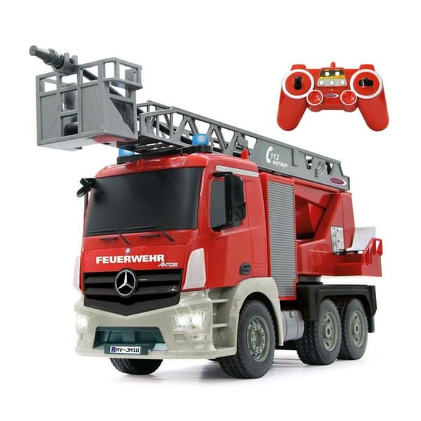 Jamara Mercedes-Benz Antos 2,4 GHz 1:20 fjärrkontroll brandbil