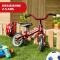 Miniatyrbild 2 av 4: CHICCO Red Balance Bike 10 tum 2/5 år