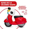 Miniatyrbild 4 av 5: Vespa RC - CHICCO - Intuitiv fjärrkontroll - Unisex - 2 hjul - Röd