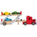 Miniatyrbild 1 av 3: Biltransport lastbil - SMALL FOOT DESIGN - Lastad lastbil - Pojke - Flerfärgad - Barn