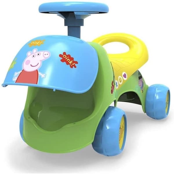 Correpasillos och Andador Peppa Pig - CHICCO - CHICOS-2N1 - Blå - 4 hjul - Blandat