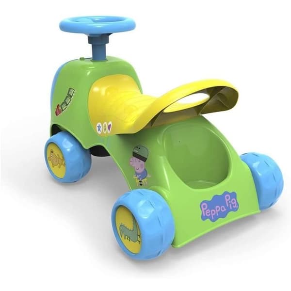 Correpasillos och Andador Peppa Pig - CHICCO - CHICOS-2N1 - Blå - 4 hjul - Blandat