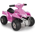 Miniatyrbild 1 av 4: Racy 6V elektrisk fyrhjuling - rosa - FEBER