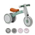 Miniatyrbild 2 av 4: MoMi TEDI - Baby Balance Bike - utan pedaler - lätt 1,2 kg, upp till 25 kg - Grön