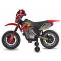 Miniatyrbild 3 av 5: Motocross för barn - FEBER - Motor Cross 400F 6V Röd - Elektrisk - Från 3 år
