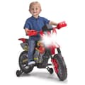 Miniatyrbild 2 av 5: Motocross för barn - FEBER - Motor Cross 400F 6V Röd - Elektrisk - Från 3 år