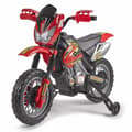 Miniatyrbild 1 av 5: Motocross för barn - FEBER - Motor Cross 400F 6V Röd - Elektrisk - Från 3 år
