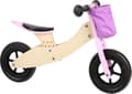 Miniatyrbild 3 av 4: 2-i-1 Maxi Pink Balance Bike-Tricycle