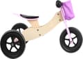 Miniatyrbild 2 av 4: 2-i-1 Maxi Pink Balance Bike-Tricycle