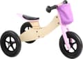 Miniatyrbild 1 av 4: 2-i-1 Maxi Pink Balance Bike-Tricycle