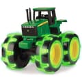 Miniatyrbild 1 av 6: JOHN DEERE Monster Treads Truck med lätta hjul - grön, svart och gul - för barn från 3 år och uppåt