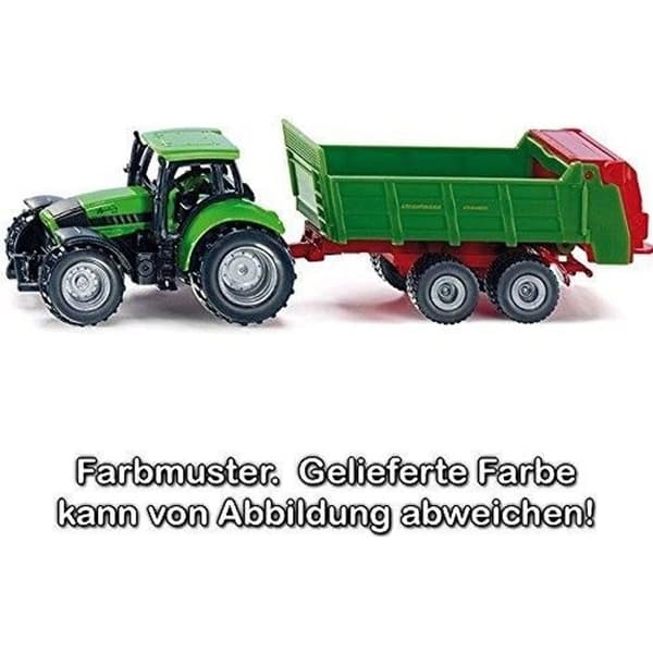 Miniatyrfordon - SIKU Traktor och Spridare - Blandat - Från 3 år