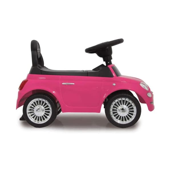 JAMARA Fiat 500 push car - Rosa - För barn i åldern 18 månader till 3 år