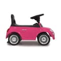 Miniatyrbild 3 av 5: JAMARA Fiat 500 push car - Rosa - För barn i åldern 18 månader till 3 år