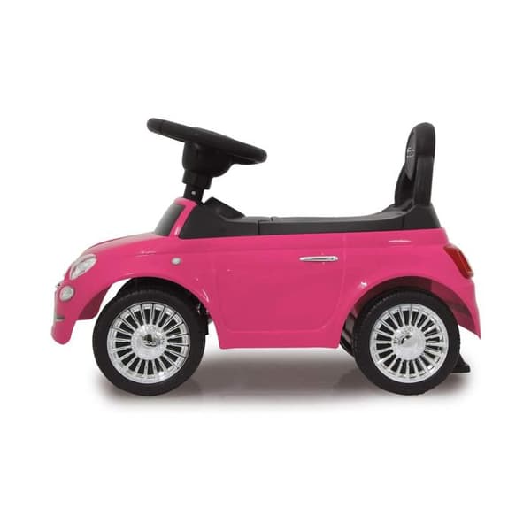 JAMARA Fiat 500 push car - Rosa - För barn i åldern 18 månader till 3 år
