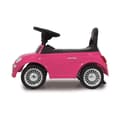 Miniatyrbild 5 av 5: JAMARA Fiat 500 push car - Rosa - För barn i åldern 18 månader till 3 år