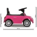 Miniatyrbild 2 av 5: JAMARA Fiat 500 push car - Rosa - För barn i åldern 18 månader till 3 år