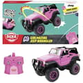 Miniatyrbild 1 av 3: Fordon RC - DICKIE TOYS - Jeep Wrangler 1:16 - Elektrisk - Terräng - Rosa