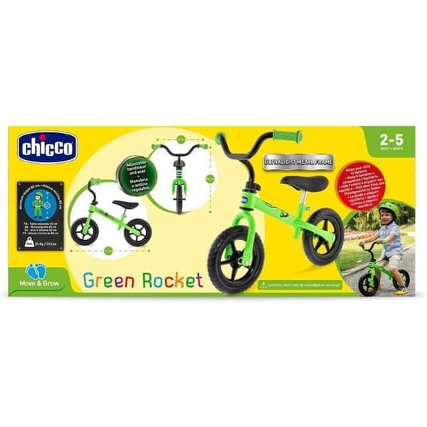 CHICCO Balanscykel Chicco Grön