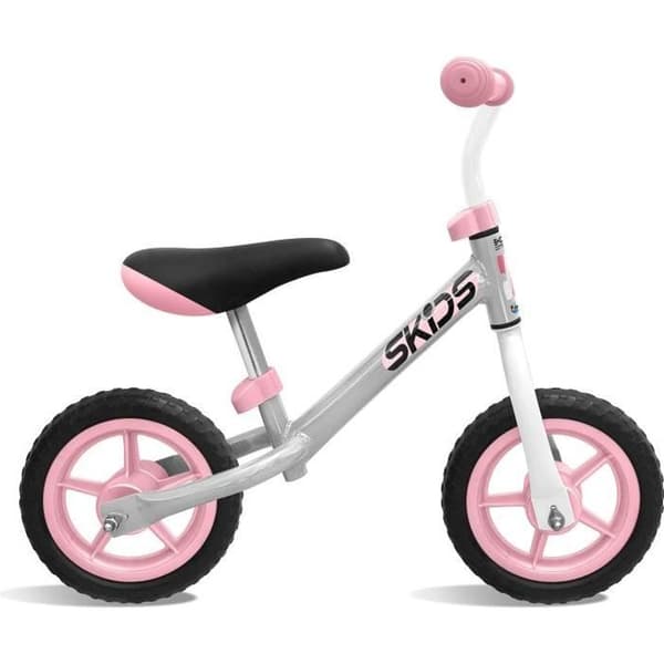 Grå och rosa balanscykel - SKIDS CONTROL