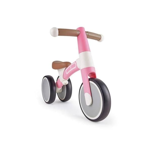 3-hjulig balanscykel för barn i åldrarna 1 till 3 år - HAPE - Rosa - Utomhus - 58 cm lång - 25 kg - Tjej
