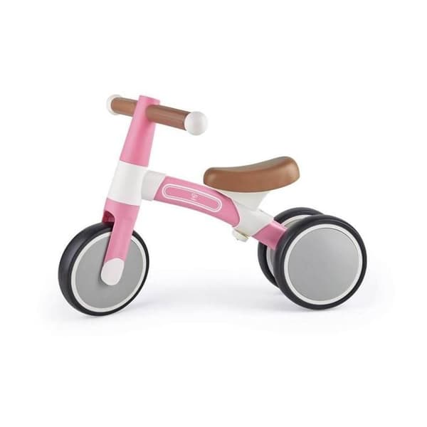 3-hjulig balanscykel för barn i åldrarna 1 till 3 år - HAPE - Rosa - Utomhus - 58 cm lång - 25 kg - Tjej