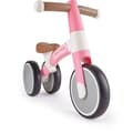 Miniatyrbild 2 av 6: 3-hjulig balanscykel för barn i åldrarna 1 till 3 år - HAPE - Rosa - Utomhus - 58 cm lång - 25 kg - Tjej