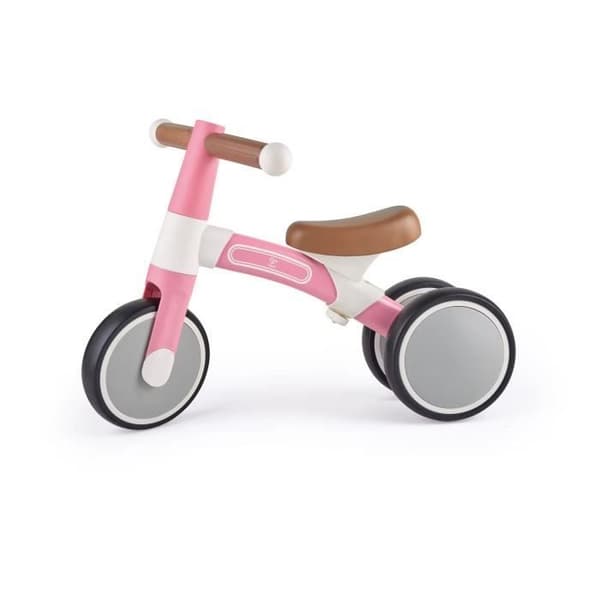 3-hjulig balanscykel för barn i åldrarna 1 till 3 år - HAPE - Rosa - Utomhus - 58 cm lång - 25 kg - Tjej