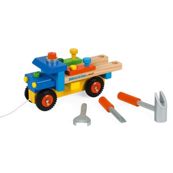 JANOD - DIY lastbil (trä) - Från 2 år