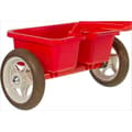 Miniatyrbild 3 av 4: Trehjuling för barn - ITALTRIKE - Transporter Champion - Metallram - Plasthink - Röd