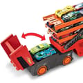 Miniatyrbild 4 av 4: Toy - HOT WHEELS - Mega Transporter - Röd - För barn från 3 år - Plast
