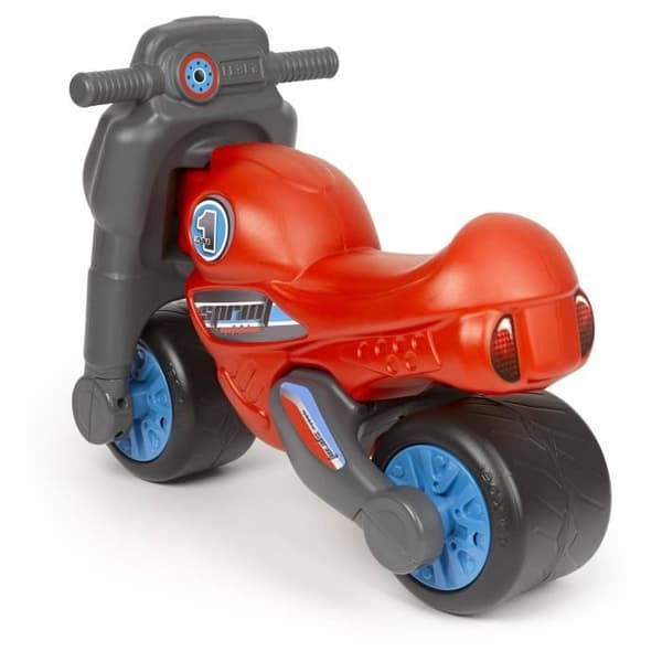 Motofeber 1 Sprint barnvagn - röd - FEBER - stabil rollator med breda hjul
