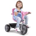 Miniatyrbild 3 av 6: Baby trehjuling - FEBER - Baby Plus Music Pink - Med musikklaviatur - 3 hjul