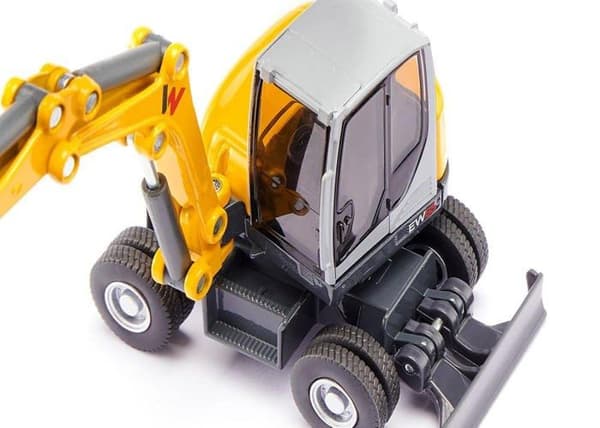 Traktor - Siku - 3560 - Gul - Barn - Blandat