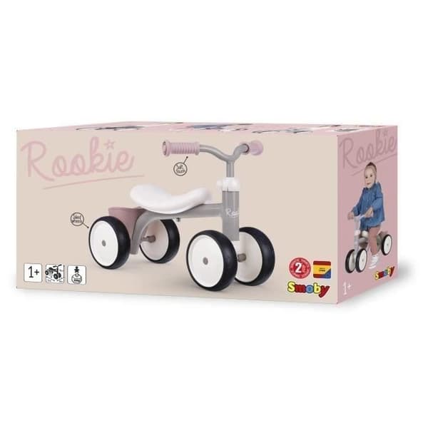 Rookie Rosa metallbärare för barn från 12 månader och uppåt - Smoby