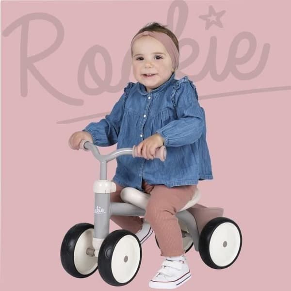Rookie Rosa metallbärare för barn från 12 månader och uppåt - Smoby