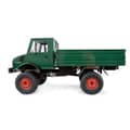Miniatyrbild 3 av 3: Amewi 22632 Unimog Basic, grön 1:12 elektrisk RC-lastbil redo att köras (RtR)
