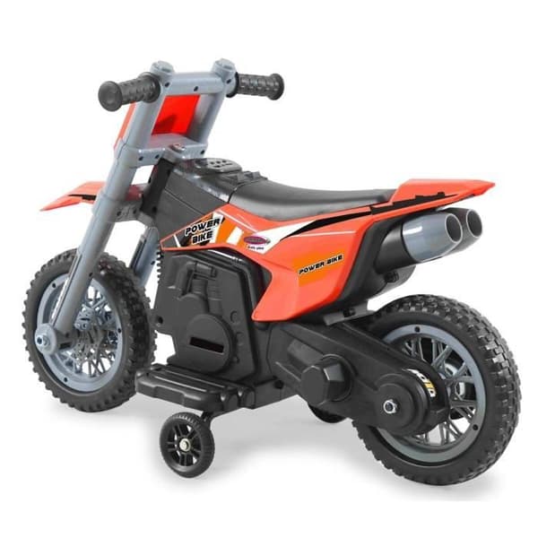 Elmotorcykel för barn - Jamara - Ride-On Power Bike Orange 6V - Unisex - 18 månader+ - Utomhus