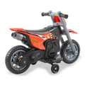 Miniatyrbild 2 av 4: Elmotorcykel för barn - Jamara - Ride-On Power Bike Orange 6V - Unisex - 18 månader+ - Utomhus