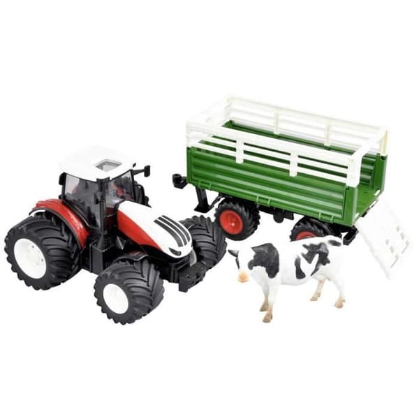 Amewi 1:24 Nybörjare RC Skalamodell jordbruksfordon