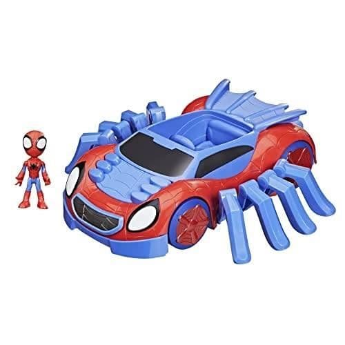 Leksak - MARVEL - Spidey Mega Web Crawler - Röd och blå - 3 år och uppåt - Inomhus