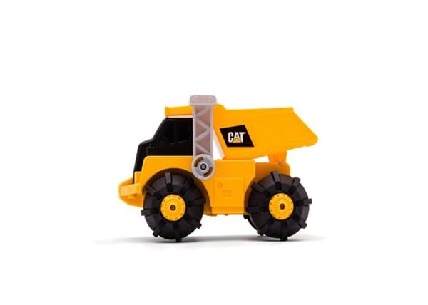 Cattoysofficial - 83395AAZ04 - Ostoppliga Flyttare Vipplastbil Lekfordon med Funktioner, 83395